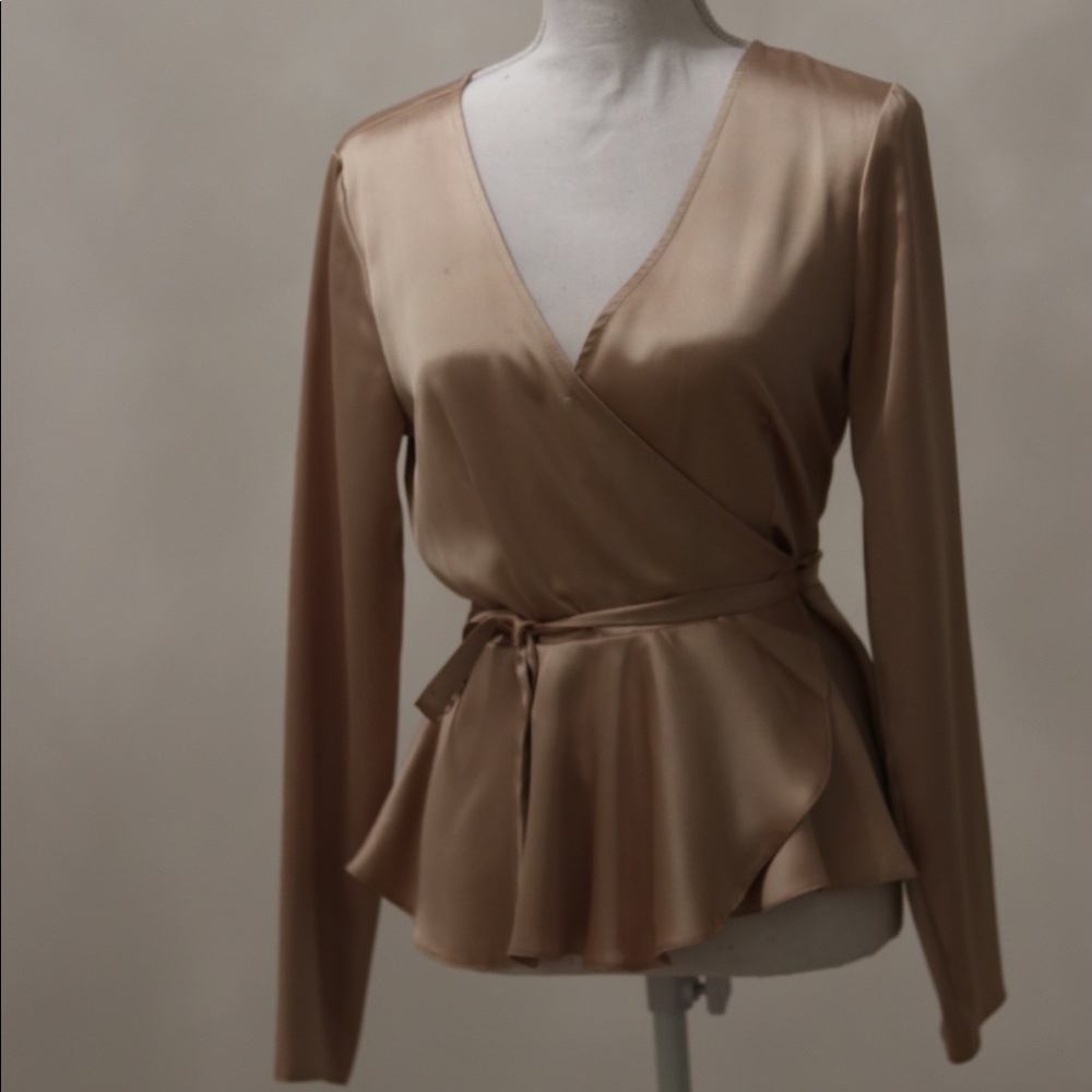 Satin blouse